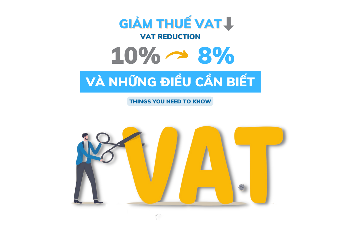 Chính phủ đồng ý phương án giảm 2% thuế VAT về 8%