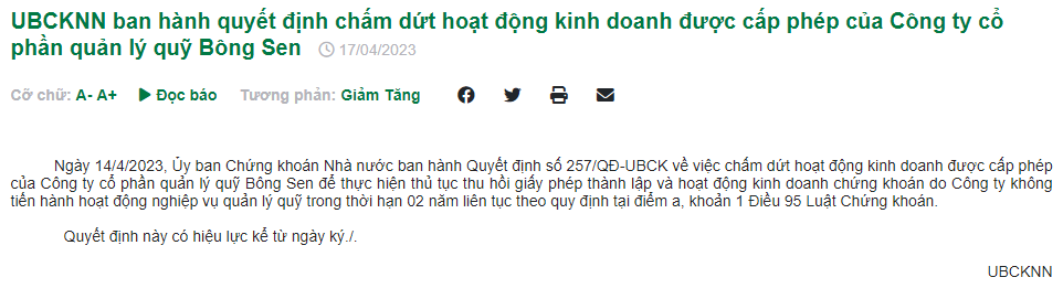 Nguồn: Ủy ban Chứng khoán Nhà nước