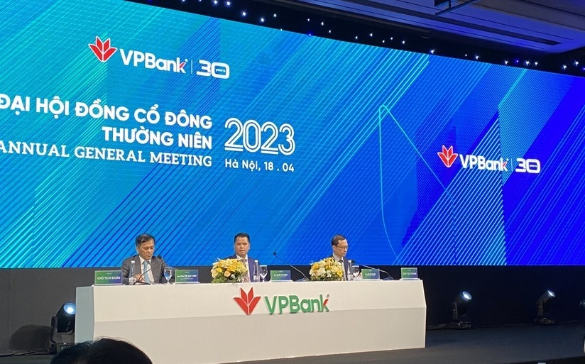 VPBank đặt kế hoạch lợi nhuận hơn 24 nghìn tỷ năm 2023, chia cổ tức tiền mặt tỷ lệ 10%
