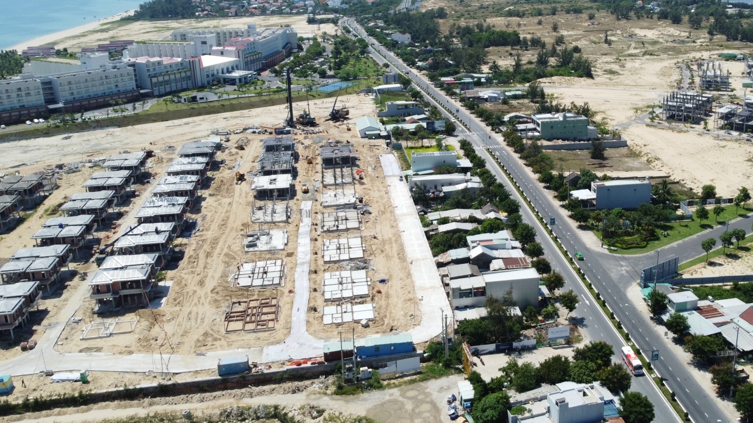 Quảng Nam: Grand Mercure Hội An bị phạt 130 triệu đồng do xây dựng không phép