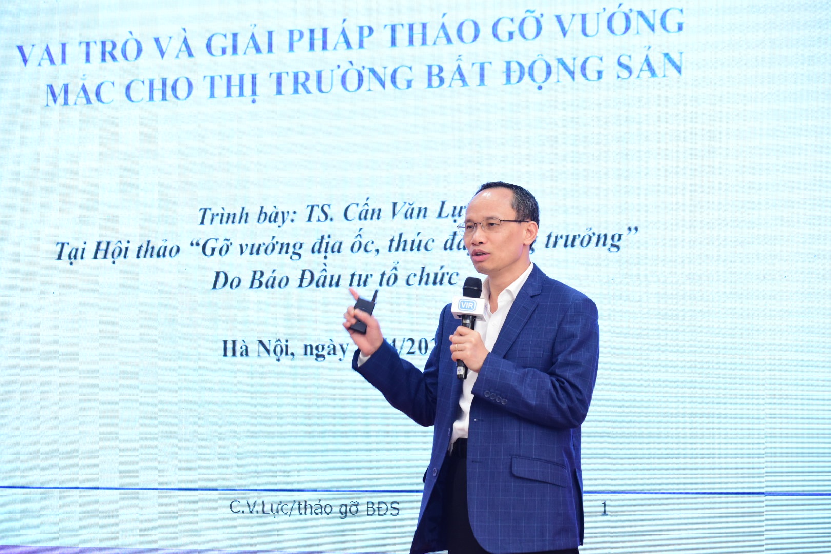 Gỡ khó cho thị trường bất động sản, các chuyên gia nói gì?