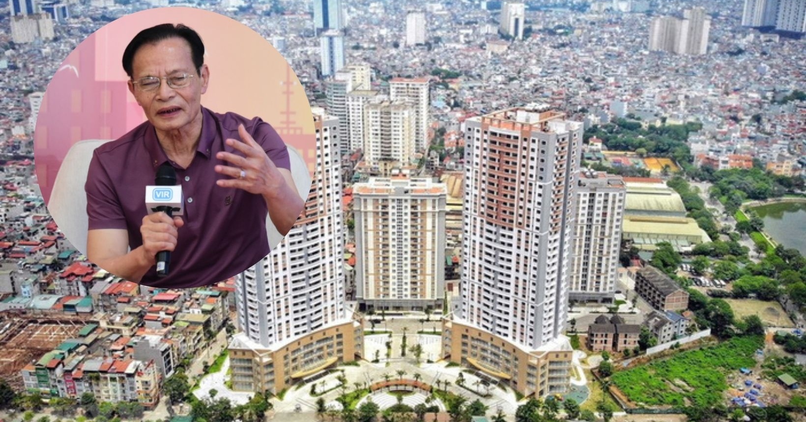 TS. Lê Xuân Nghĩa: Bất động sản tạo ra 