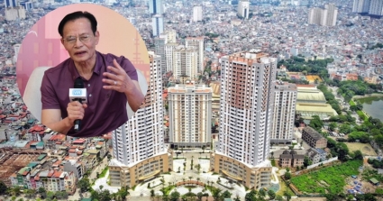 TS. Lê Xuân Nghĩa: Bất động sản tạo ra "ngòi nổ" khủng hoảng kinh tế, cần cứu nhanh