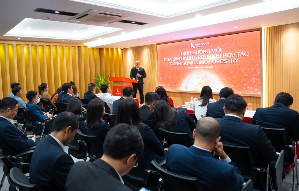 Kim Oanh Group 'bắt tay' ông lớn Nhật Bản trong lĩnh vực bất động sản