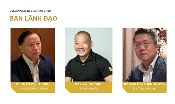 Ban lãnh đạo Golden Gate (chủ chuỗi nhà hàng Gogi, Manwah…) nhận thù lao bao nhiêu?