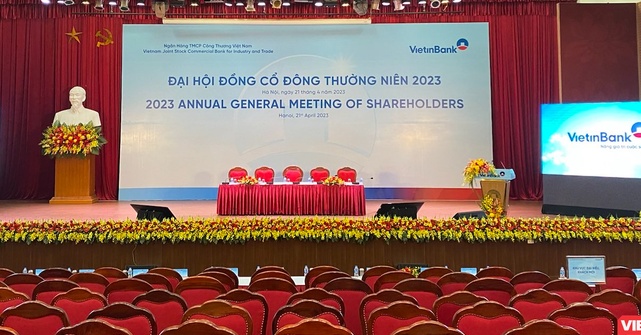 VietinBank muốn tăng vốn điều lệ lên hơn 66.000 tỷ đồng, chia cổ tức bằng cổ phiếu