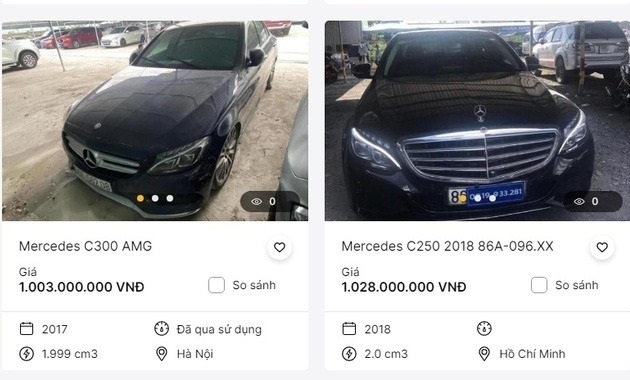 Ngân hàng nào đang rao bán thanh lý xe ô tô nhiều nhất trên thị trường?