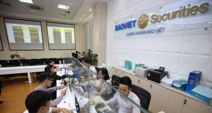 Chứng khoán Bảo Việt đặt mục tiêu kế hoạch kinh doanh năm 2023 "đi lùi"