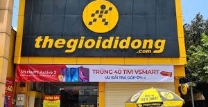 Thế Giới Di Động công bố doanh thu 3 tháng đầu năm giảm 26%