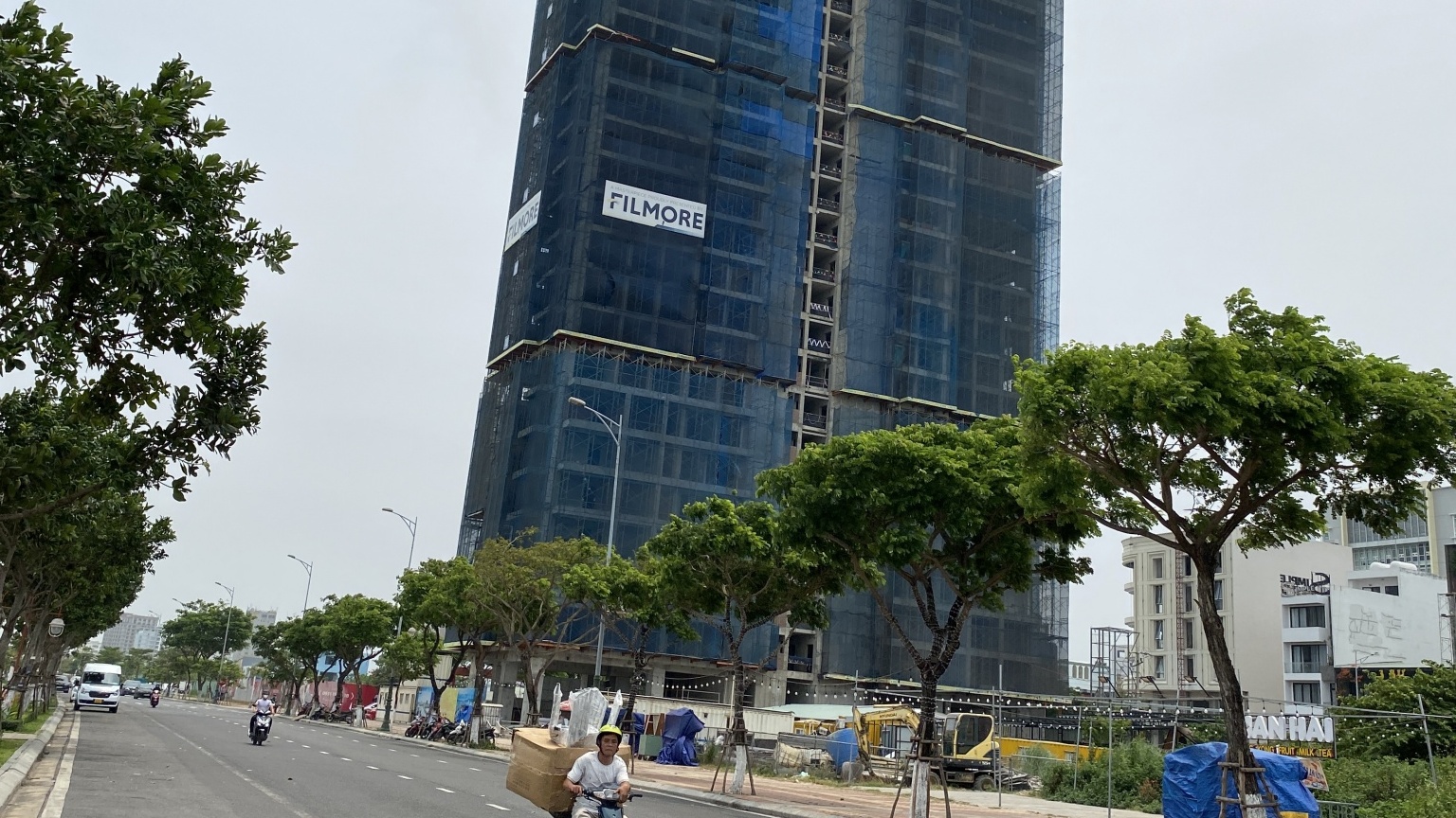 Đà Nẵng: Dự án căn hộ The Filmore bị phản ánh thi công gây ảnh hưởng môi trường sống