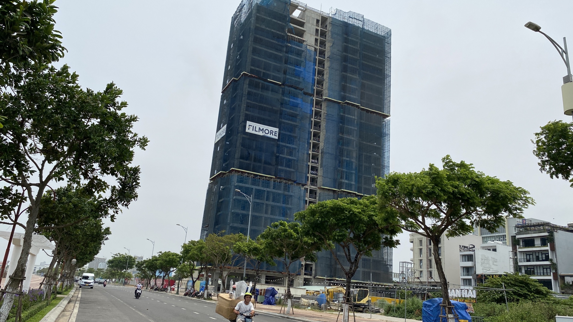 Đà Nẵng: Dự án căn hộ The Filmore bị phản ánh thi công gây ảnh hưởng môi trường sống