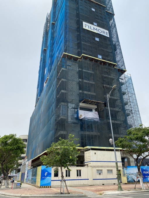 Đà Nẵng: Dự án căn hộ The Filmore bị phản ánh thi công gây ảnh hưởng môi trường sống