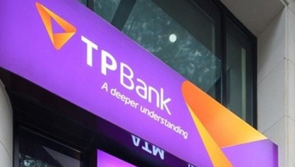 Quý I/2023, lợi nhuận trước thuế của TPBank  đạt 1.765 tỷ đồng
