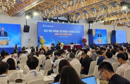 Sacombank đặt mục tiêu tăng gấp rưỡi lợi nhuận trong năm 2023 lên 9.500 tỷ đồng