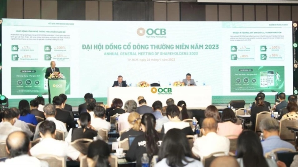 Ngân hàng OCB dự kiến tăng vốn điều lệ lên 20.548 tỷ đồng