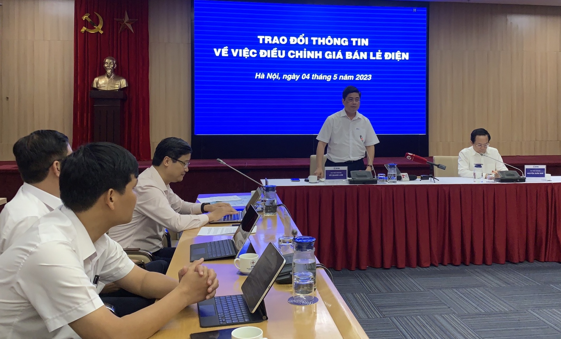 EVN: Tăng giá điện thêm 3%, năm nay tập đoàn sẽ có thêm 8.000 tỷ đồng