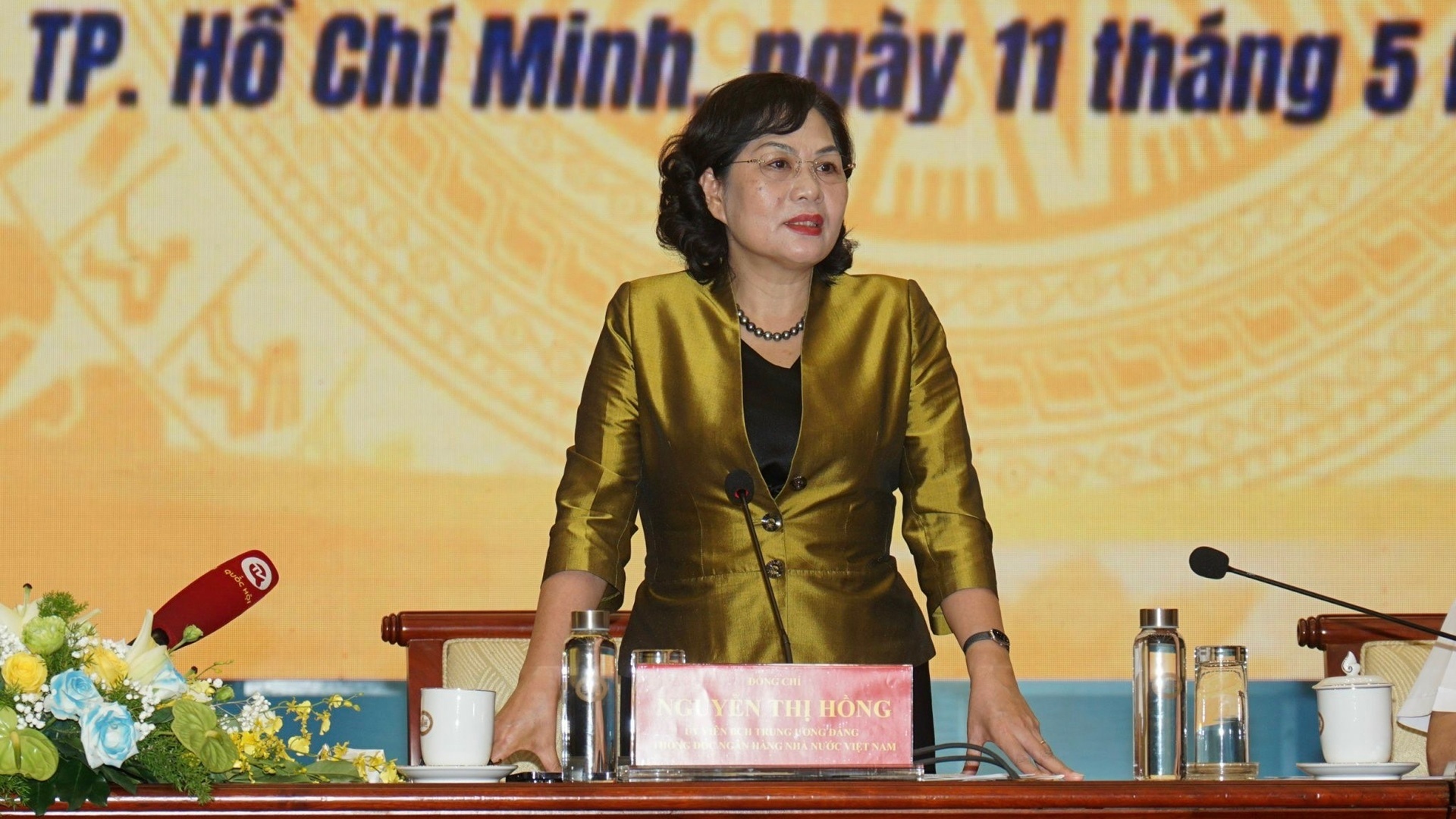 Ngân hàng Nhà nước sẽ cân nhắc các điều kiện để giảm lãi suất điều hành