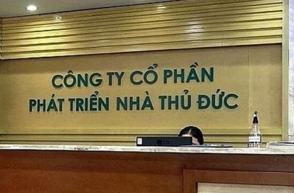 Kết thúc quý I, lượng tiền mặt của Thuduc House chưa đến 5 tỷ đồng