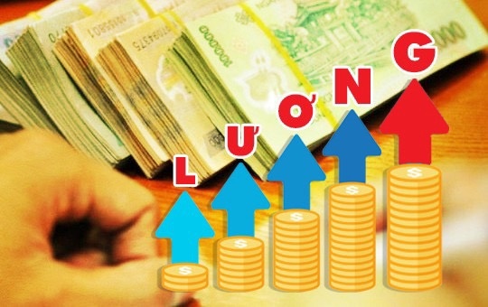 9 nhóm được tăng mức lương cơ sở lên 1,8 triệu đồng/tháng từ ngày 1/7