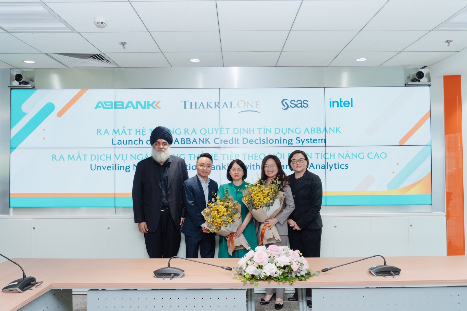 ABBank ra mắt Hệ thống xác định lại quy trình cho vay và quản trị rủi ro