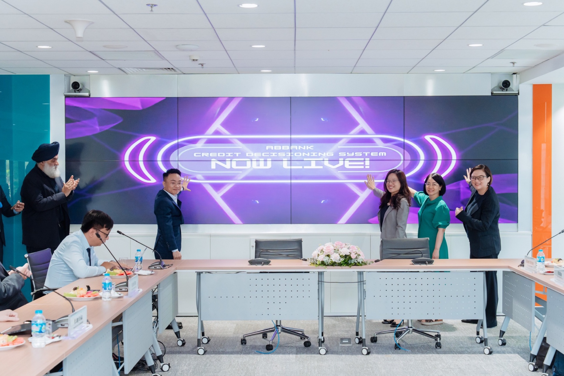 ABBank ra mắt Hệ thống xác định lại quy trình cho vay và quản trị rủi ro