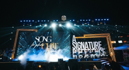 Hơn 500 khách mời thăng hoa cảm xúc với đêm nhạc “Sống Chất” tại Masteri Waterfront