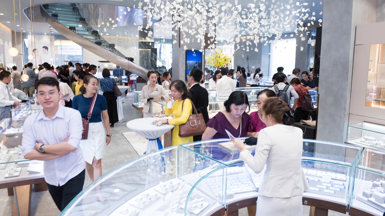 4 tháng đầu năm, Vàng bạc - Đá quý Phú Nhuận kinh doanh ra sao?