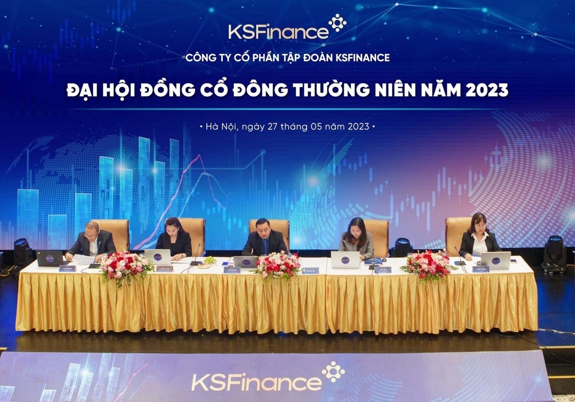 ĐHĐCĐ KSF Group: Tiếp tục phát triển hệ sinh thái Bất động sản - Tài chính - Công nghệ