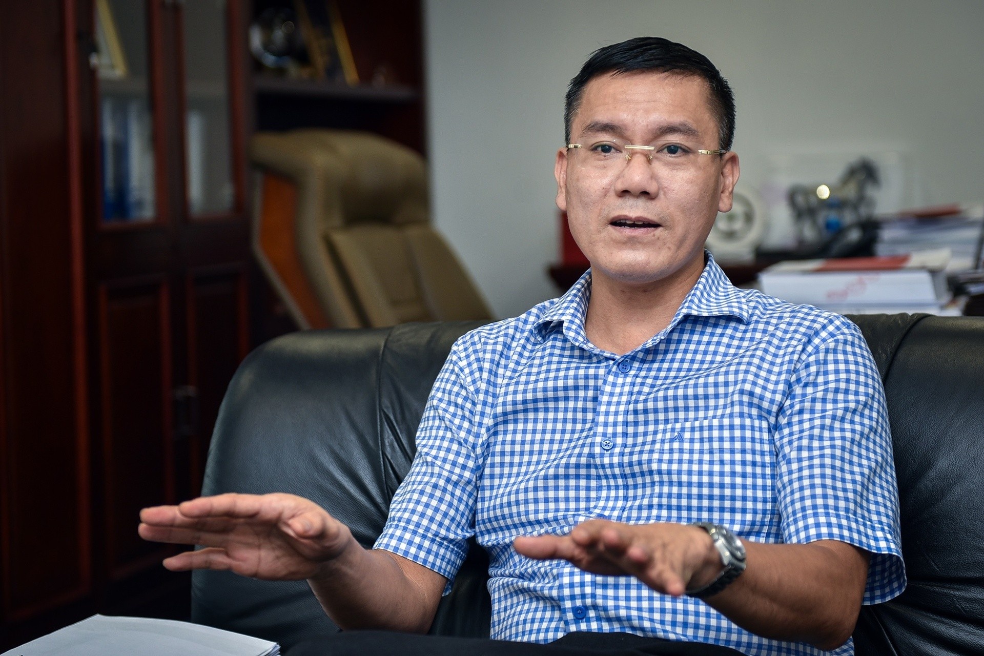 Chân dung tân Chủ tịch Xổ số Vietlott Nguyễn Thanh Đạm