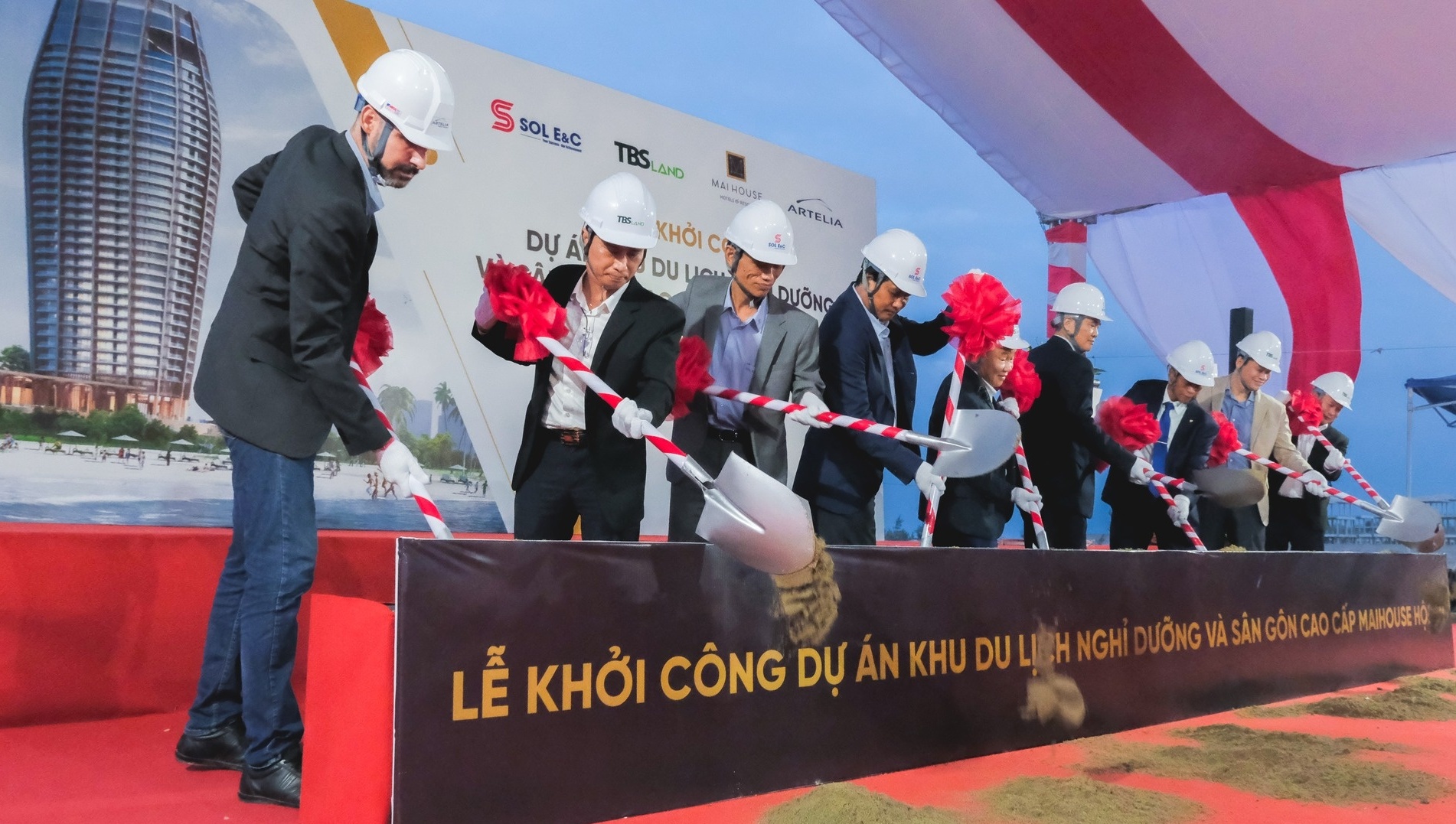 Dự án Mai House Hội An cao 37 tầng mới khởi công đã muốn chấm dứt hoạt động?