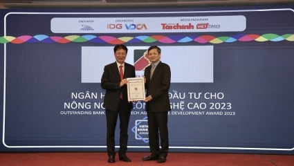 Agribank được vinh danh với 3 giải thưởng Ngân hàng Việt Nam tiêu biểu năm 2022