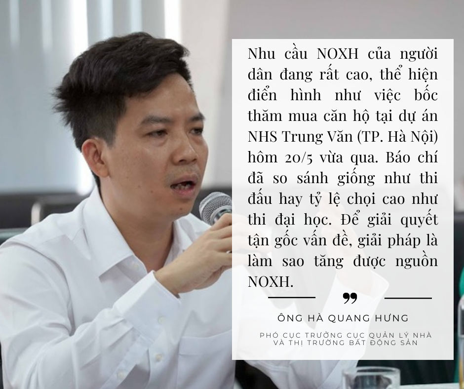 Những khó khăn trong thu hút đầu tư, phát triển nhà ở xã hội và giải pháp tháo gỡ Những khó khăn trong thu hút đầu tư, phát triển nhà ở xã hội và giải pháp tháo gỡ