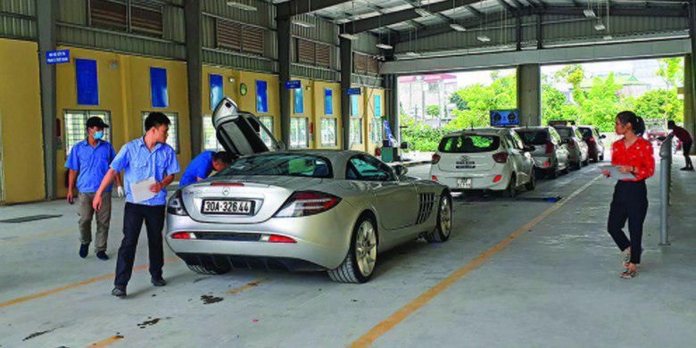 Đề xuất tăng giá dịch vụ đăng kiểm ôtô thêm 30.000 - 220.000 đồng/xe