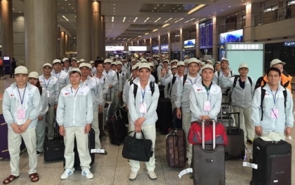 Hà Nội: Gần 2 nghìn người xuất khẩu lao động sang Nhật Bản, Đài Loan và Hàn Quốc