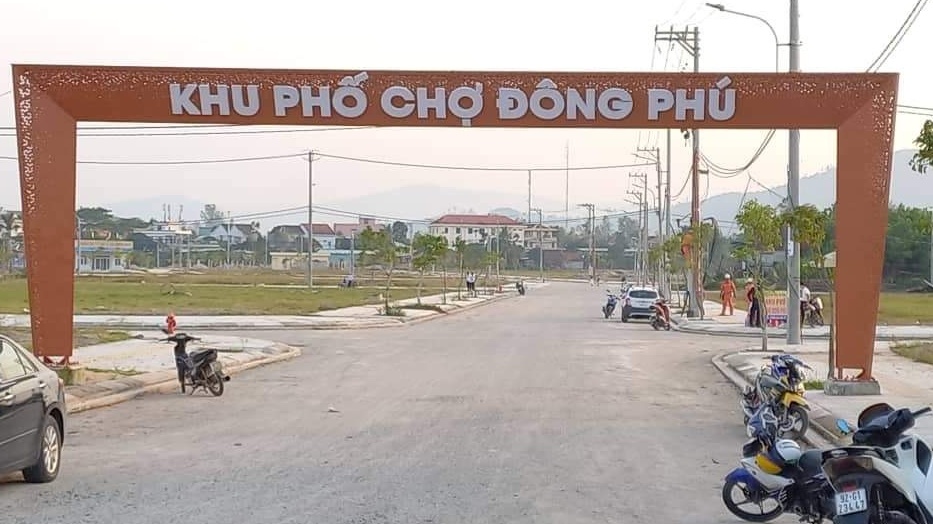 Dự án nhà ở Khu phố chợ Đông Phú (Quảng Nam) chậm tiến độ, vì sao?