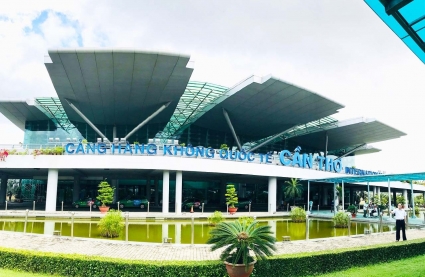Cần Thơ muốn làm sân bay quốc tế diện tích 10.000ha