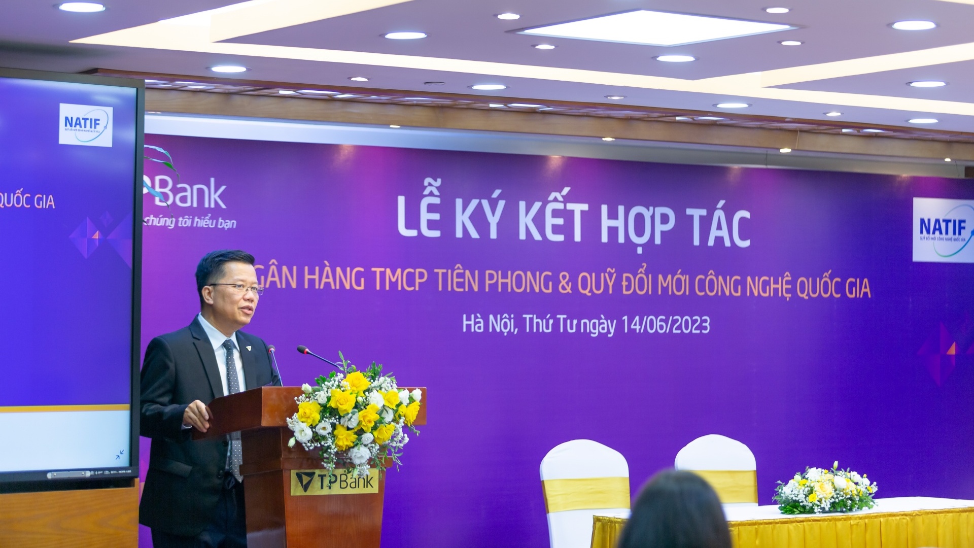 TPBank hợp tác cùng NATIF hỗ trợ vốn cho doanh nghiệp công nghệ