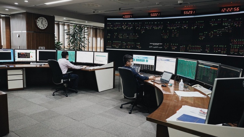 EVN đã bố trí nhân sự điều hành trung tâm điều độ điện quốc gia