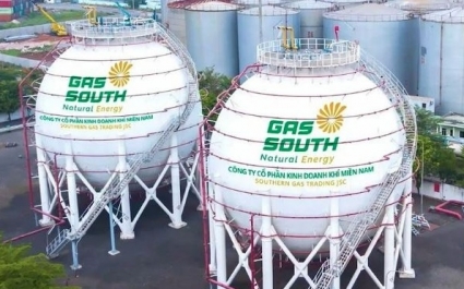 Công ty Cổ phần Kinh doanh Khí miền Nam (Gas South) đặt kế hoạch kinh doanh "đi lùi"