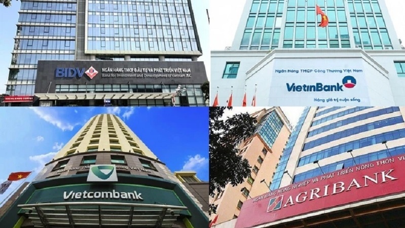 Lãi suất tiền gửi của nhóm ngân hàng “Big4” giảm mạnh, thấp nhất chỉ 3,4%