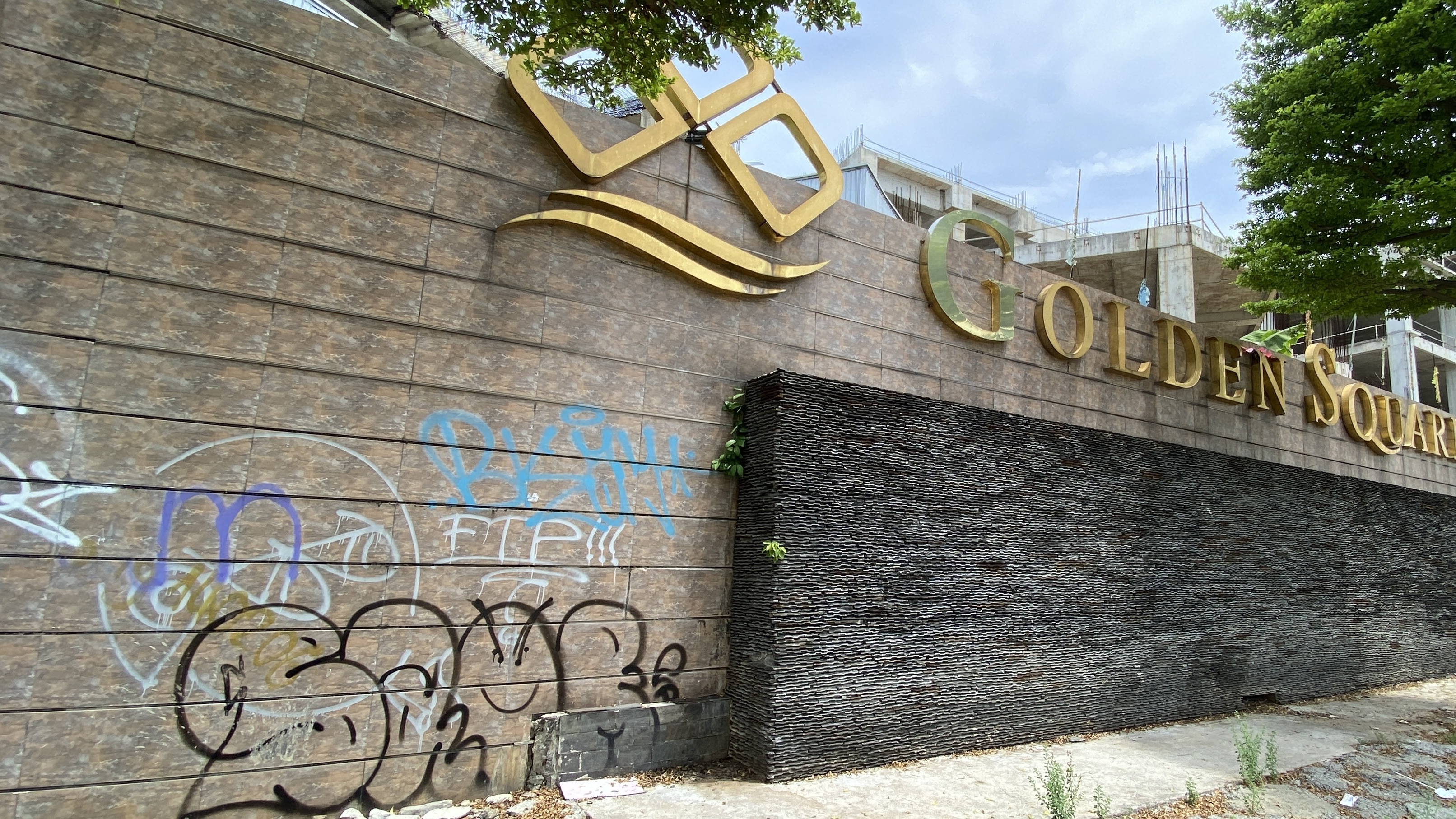 Dự án Golden Square bỏ hoang sau khi Đông Á Land chấm dứt hoạt động