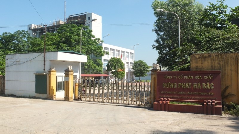 Một công ty hoá chất nhận án phạt và phải nộp 12,5 tỷ tiền lãi năm 2022
