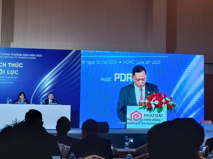 Chủ tịch Phát Đạt (PDR) công bố Danh Khôi đã trả 870 tỷ và sẽ trả tiếp 1.500 tỷ