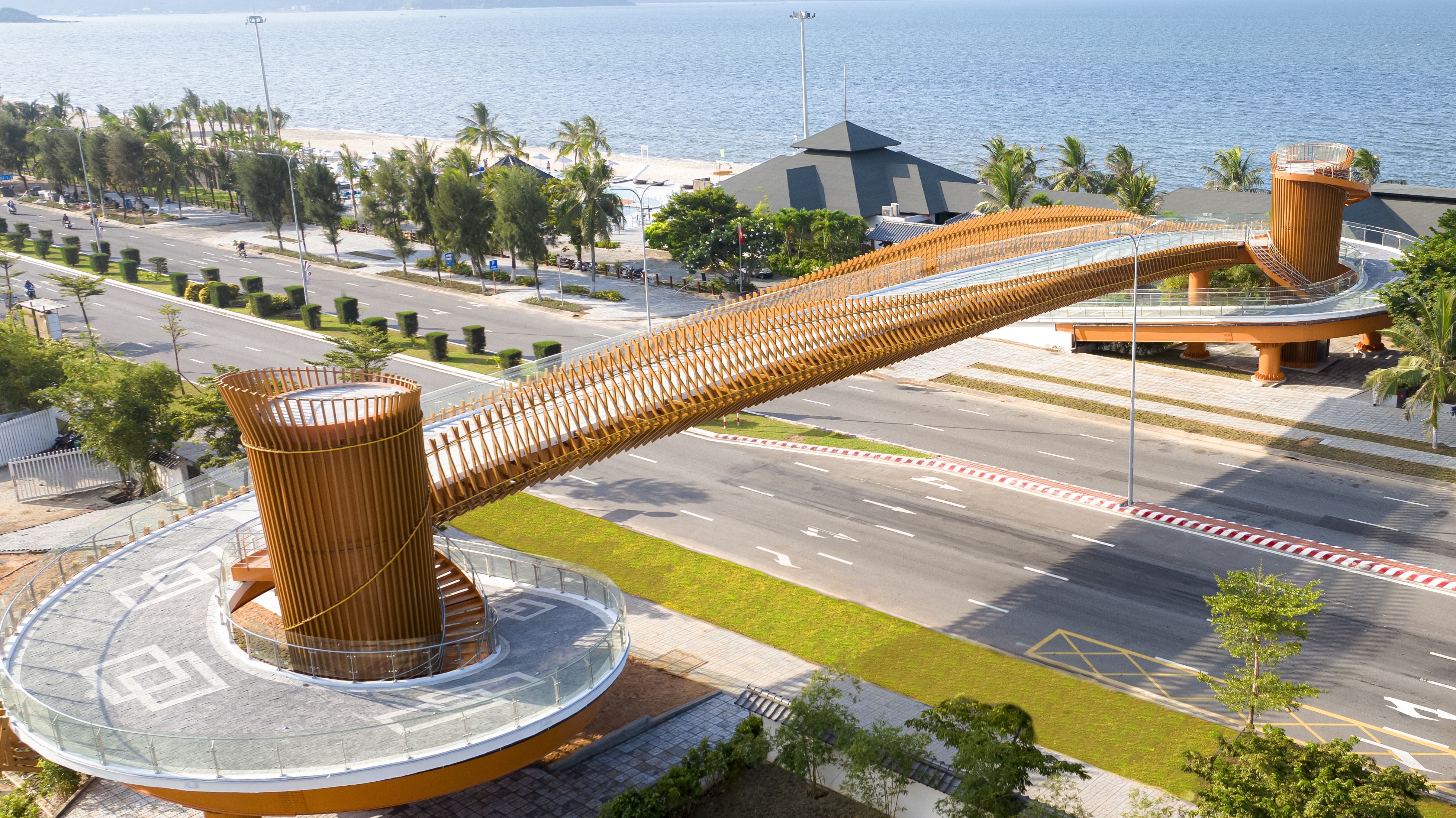 Đà Nẵng đưa vào sử dụng cây cầu Hữu nghị Việt Nam - Nhật Bản