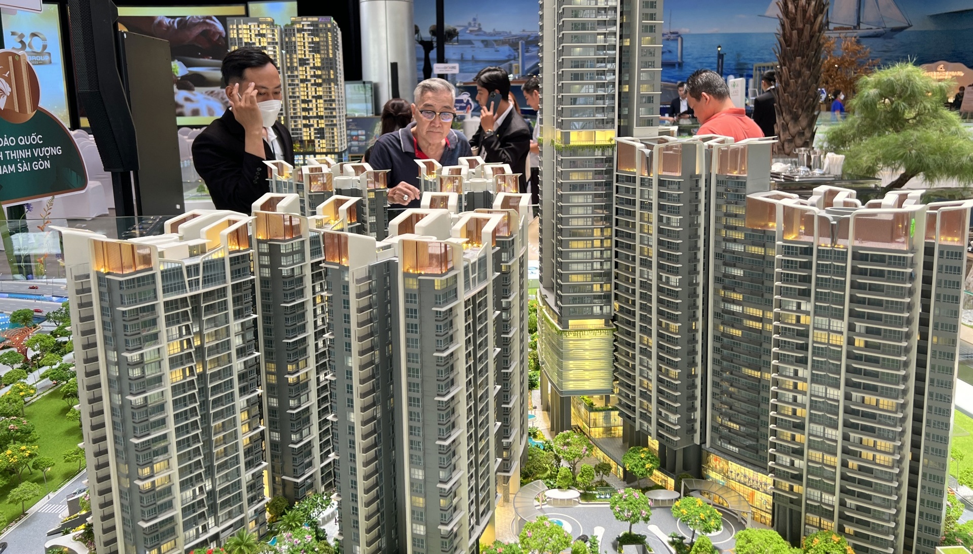 Chênh lệch kỳ vọng về giá khiến giao dịch bất động sản khó 