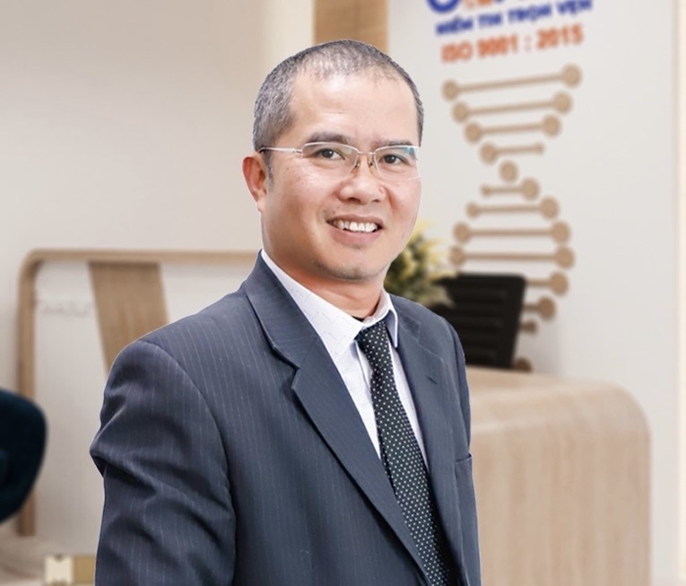 Ông Hoàng Đức Hùng.