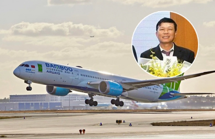 Bamboo Airways bất ngờ thay loạt lãnh đạo cấp cao, ông Lê Thái Sâm làm Chủ tịch HĐQT