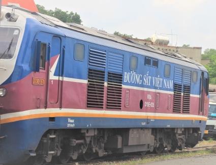 Đoàn tàu liên vận quốc tế chạy từ ga Sóng Thần, Bình Dương chính thức khai trương