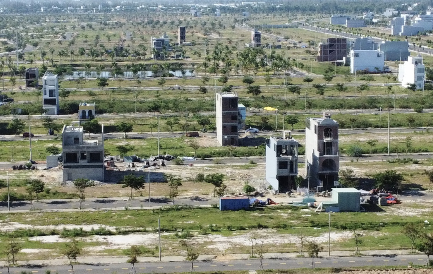 Đất nền ở Đà Nẵng và Quảng Nam giảm mạnh cả nguồn cung và tỷ lệ tiêu thụ 3 tháng qua