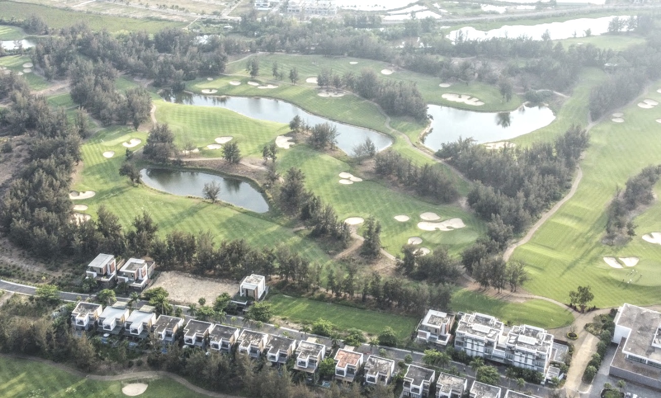 Chủ dự án sân golf Indochina Hội An có doanh thu gần 93 tỷ đồng 6 tháng năm 2023
